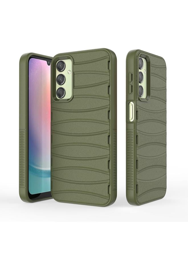 اس-توب جراب لهاتف Samsung Galaxy A24 5G متعدد الفتحات مع تبديد قوي للحرارة - Image 1