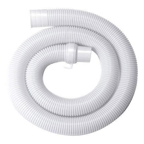 HOSEMART 1.5 MTR Washing Machine Drain Hose Universal Duct Outlet Pipe, Corrugated Extension Pipe for Semi and Fully Automatic Machines (1.5 Meter Pack of 1) - Image 1