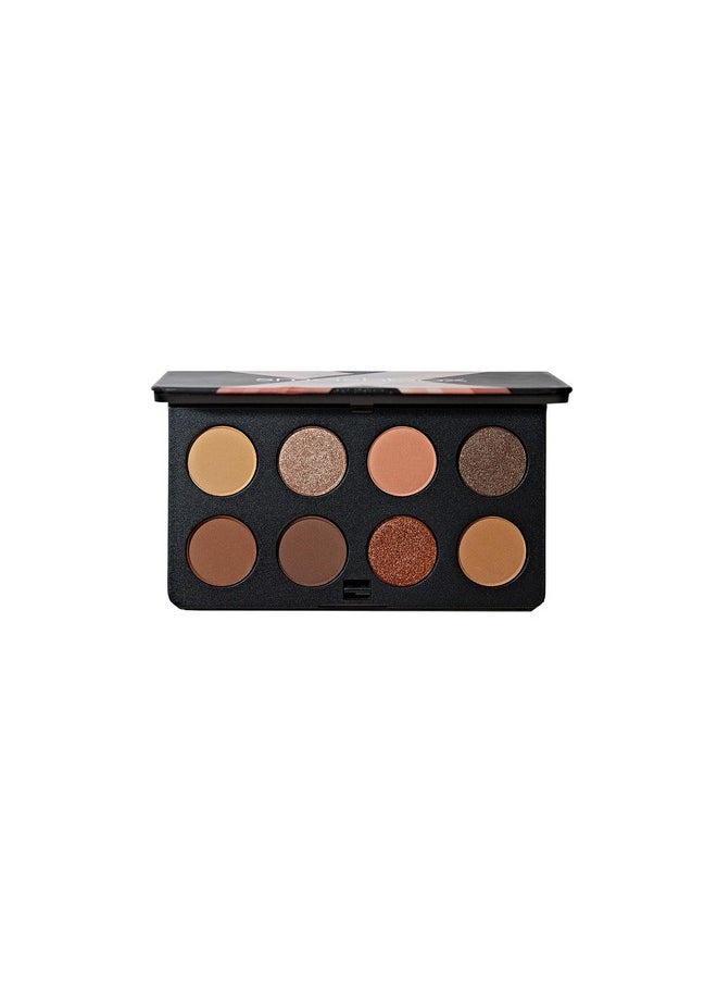 SmashBox Smashbox Always On Mood Board Eye Shadow Palette | High Pigment + Shimmer, 0.24 Ounce, Cozy Vibes  - Image 1