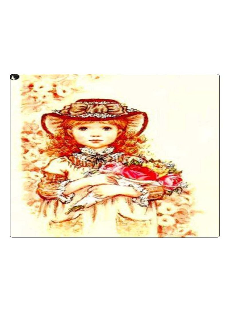 RKN Printed Anti-Slip Gaming Mouse Pad Multicolour