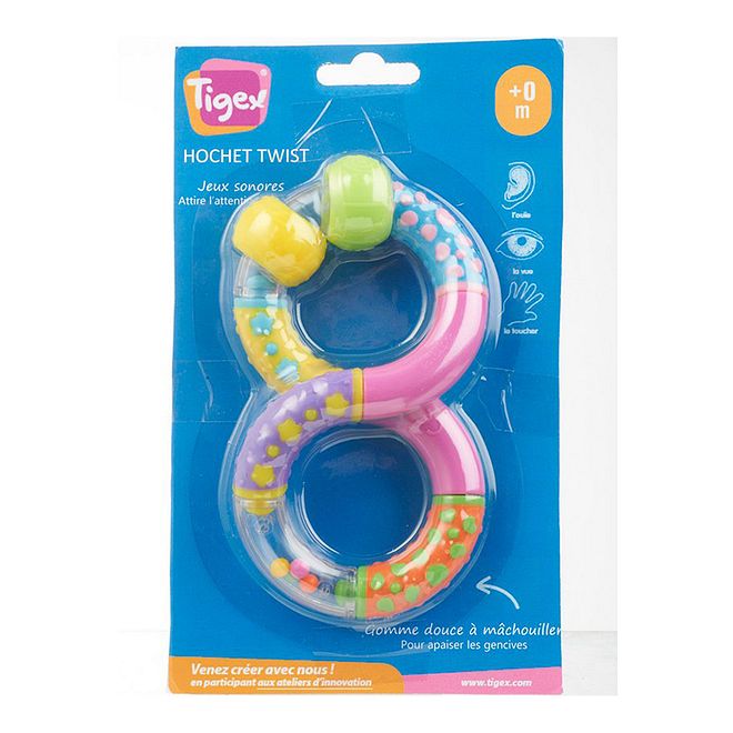 Tigex Twist Rattle - Image 3
