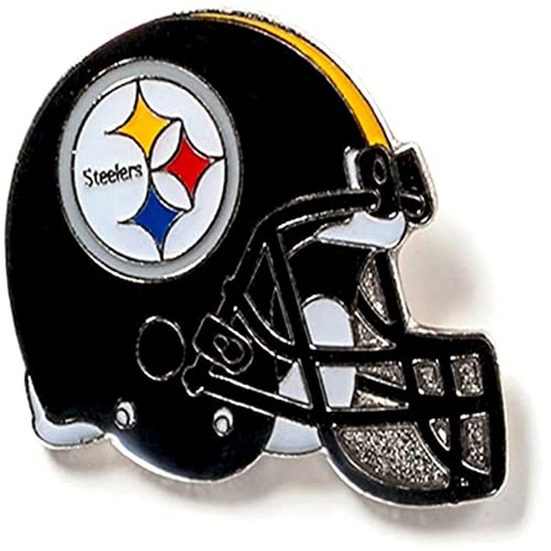 aminco NFL Pittsburgh Steelers Helmet Pin - Image 2