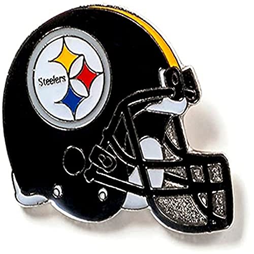 aminco NFL Pittsburgh Steelers Helmet Pin - Image 1