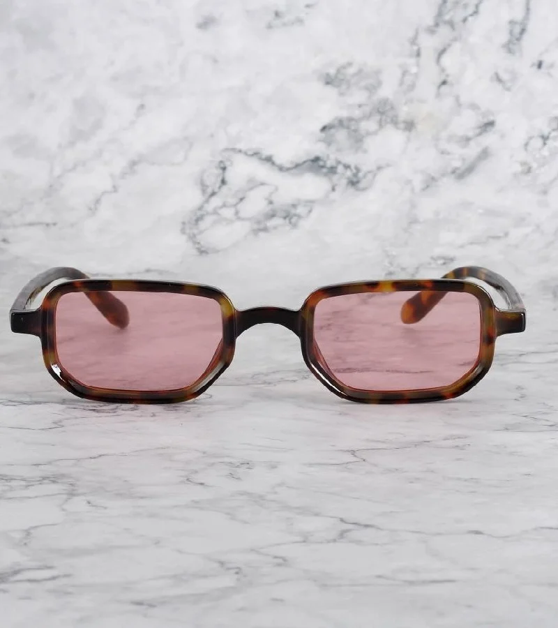 Explicit Poets Explicit Poets Unisex BILLIE Tortoise - Peach Stylish Sunglasses, 41EP11