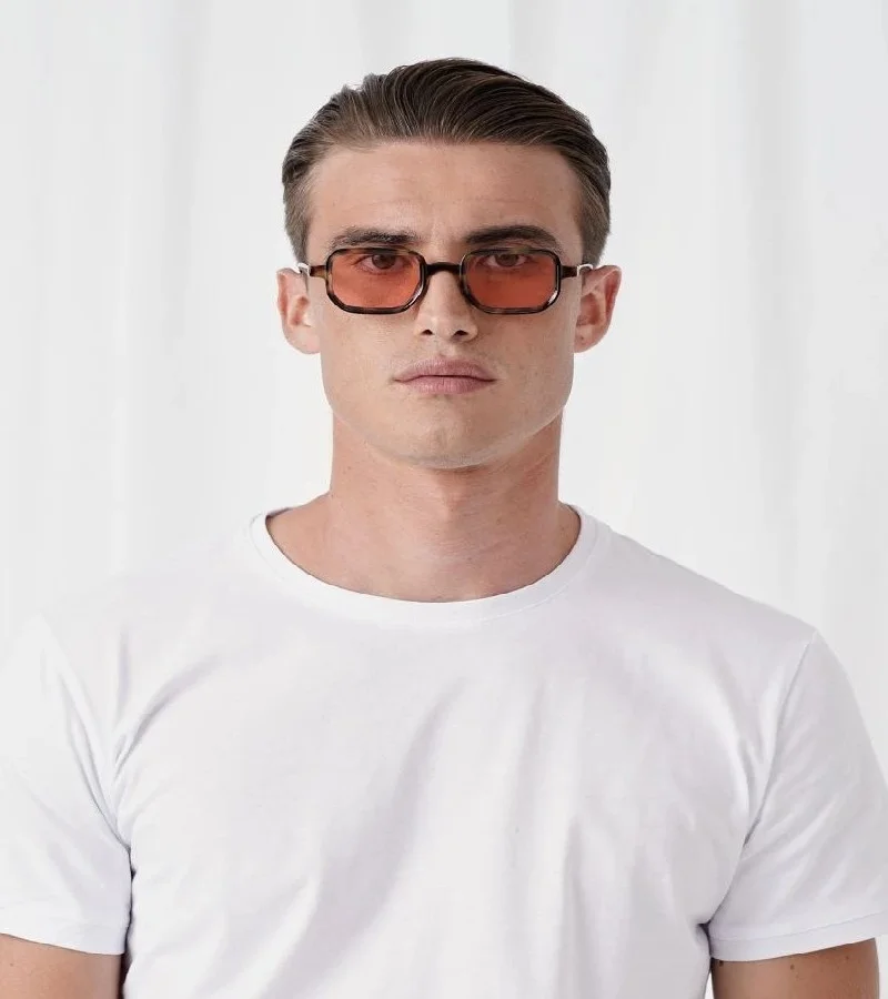 Explicit Poets  Explicit Poets Unisex BILLIE Tortoise - Peach Stylish Sunglasses, 41EP11  | Best Price UAE