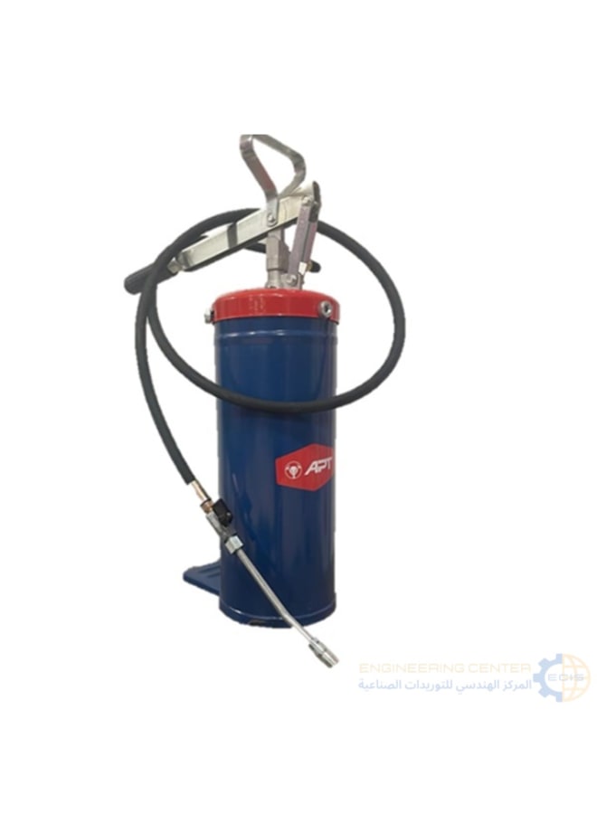 Apt 16 kg Manual Grease Gun Trolley Barrel APT DW31071602