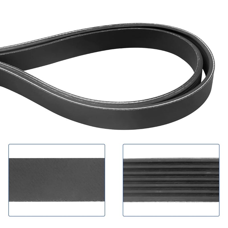 Tavaski Washer Belt Fits for GE Hotpoint RCA Kenmore Replace WH08X10050 1811465 Clothes Washer Drum Drive Belt - Image 4