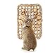 andwe Seagrass Protector Mat with Toys for Rabbit Bunny Chinchilla Guinea Pigs or Other Rodent Pets 11 X 787inch - Image 3
