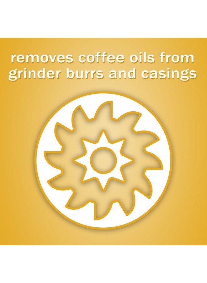 Urnex Urnex Grindz Professional Coffee Grinder Cleaning Tablets, 3 Single Use Packets  - Image 3
