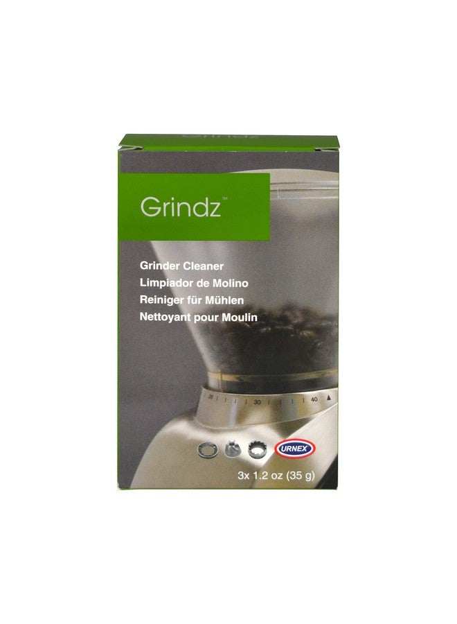Urnex Urnex Grindz Professional Coffee Grinder Cleaning Tablets, 3 Single Use Packets  - Image 1