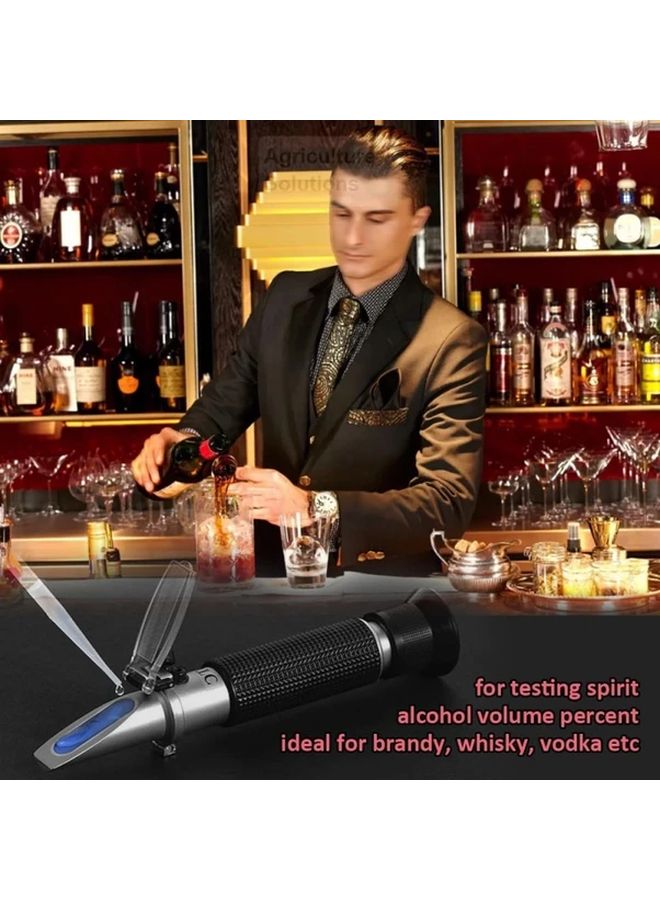 0 80 Alcohol Meter With ATC For Spirits Liquor Wine Beverages No Battery Easy Read - Image 5