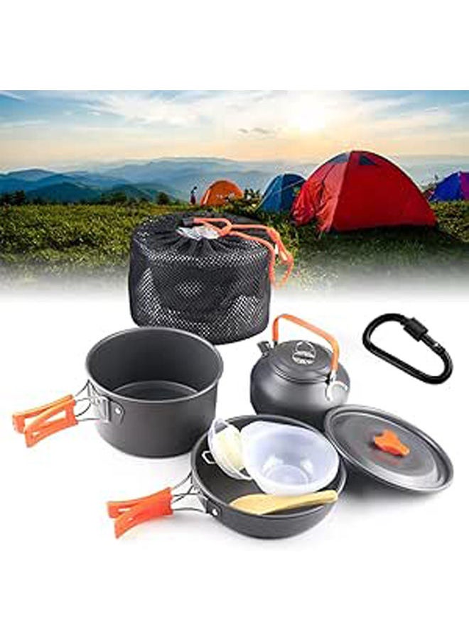 Generic Camping Cookware Set, Outdoor Crockery Set  - Image 1