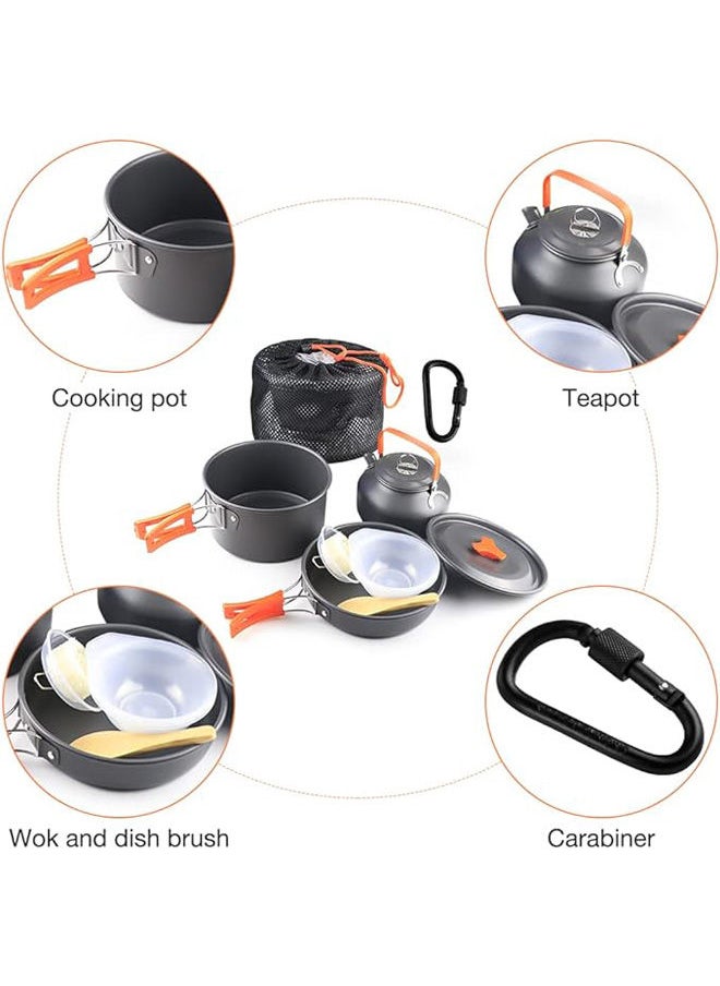 Generic Camping Cookware Set, Outdoor Crockery Set  - Image 2