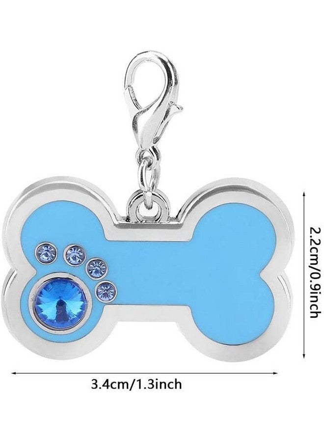 Pet Id Tags - 1 Piece Beautiful Alloy Personalized Dog/Cat Neck Charm For Diy Necklace Making | Pet Pendant - Best Gift For Your Pets (Design - 04) - Color May Vary - Image 5