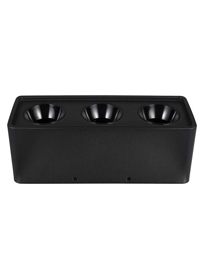 Hummer Black -Sliced ​​Oval Slices Cover 