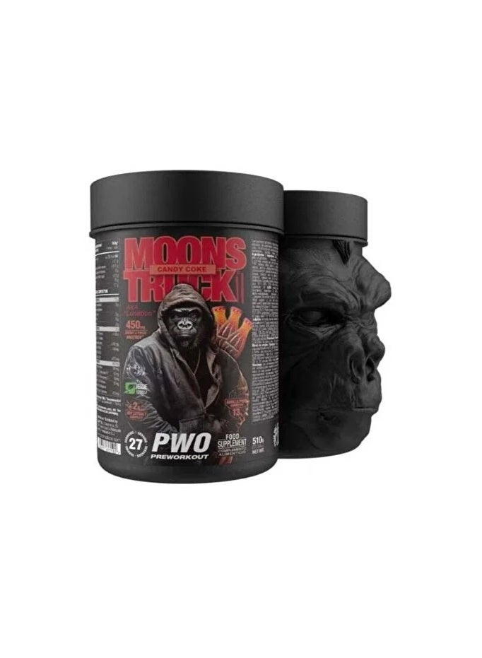 ZOOMAD LABS Moonstruck II Zero - Stimulant-Free Pre-Workout Devil cherry 510gm