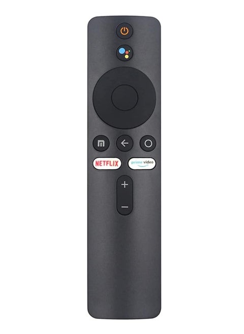 Nate remote for xiaomi MI TV Stick  or Box S And 4K Voice Activated Bluetooth Remote Control Black   Replacement