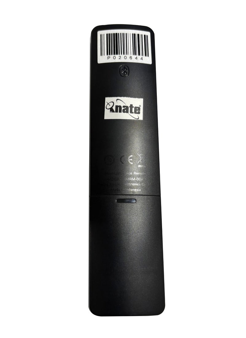Nate - Nate remote for xiaomi MI TV Stick  or Box S And 4K Voice Activated Bluetooth Remote Control Black   Replacement - Image 1