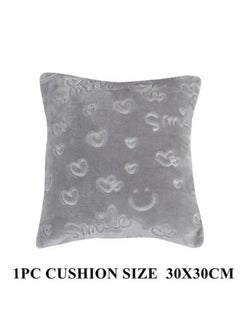SMART HOME Winter fluffy children's bed sheet 4 pieces double-sided velvet system quilted quilt size (quilt: 150 x 90 cm, elastic sheet: 150 x 70 + 15 cm, pillow: 40 x 30 cm, small pillow: 30 x 30 cm)  - Image 5