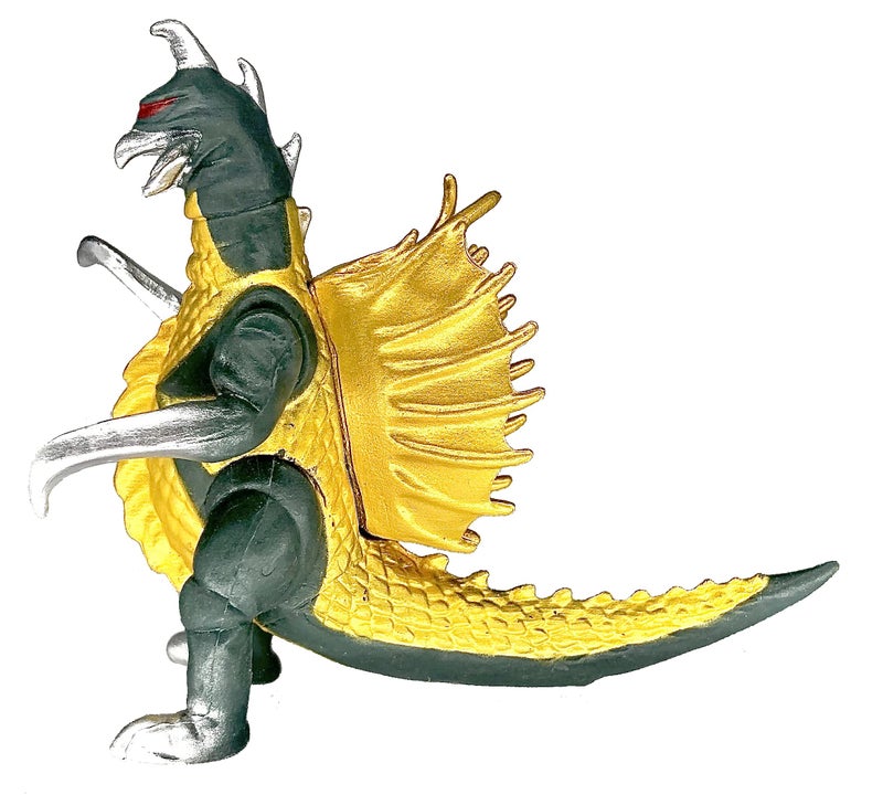 TwCare TwCare Set of 7 Godzilla Toys with Carry Bag  Movable Joint Action Figures 2021  King of The Monsters Mini Dinosaur Mothra Imago Burning Heisei Mecha Ghidorah Playsets Kids Birthday Cake Toppers Pack - Image 3