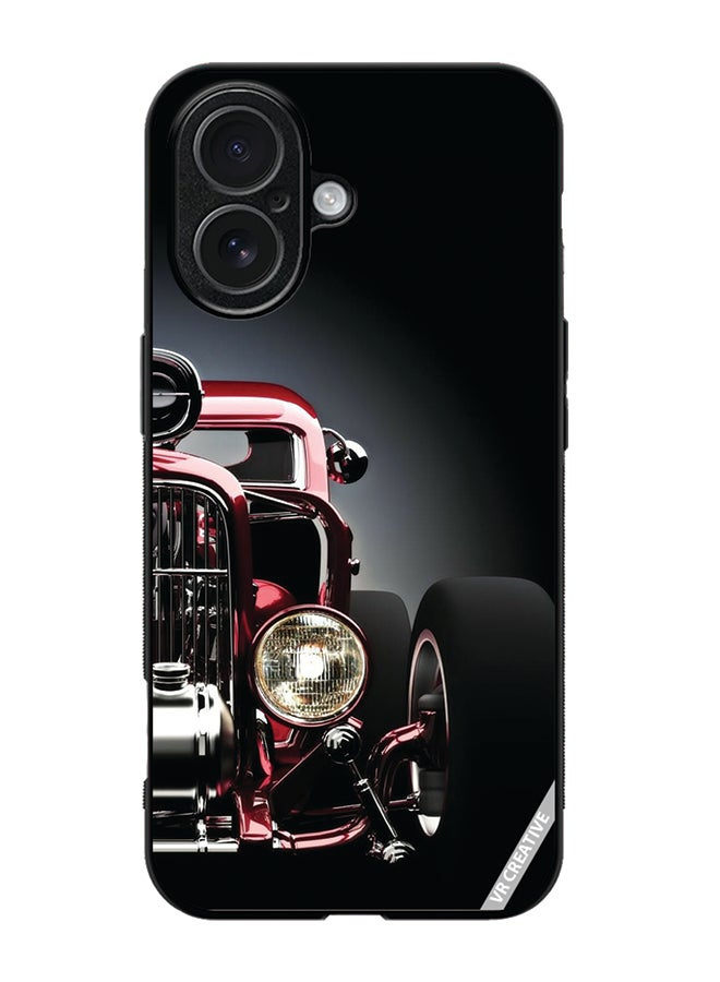 VR CREATIVE Protective Case Cover For Apple iPhone 17 Jeeep Design Multicolour