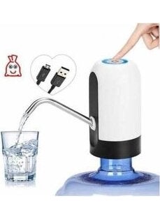 Megaw Bottled Water Pump Portable Rechargeable Automatic Pump 