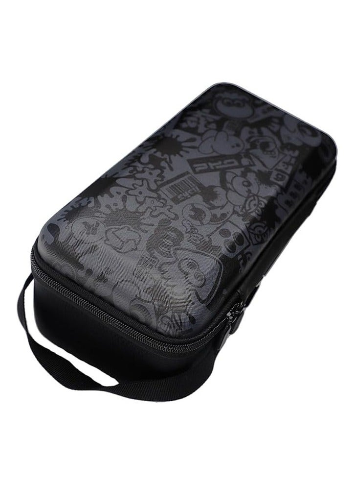 Switch Carrying Case for Nintendo Switch/Switch OLED - Fits AC Charger Adapter and Switch Dock or Pro Controller - Built-in Standing Travel Carry Case for Switch Console and Accessories - Image 5