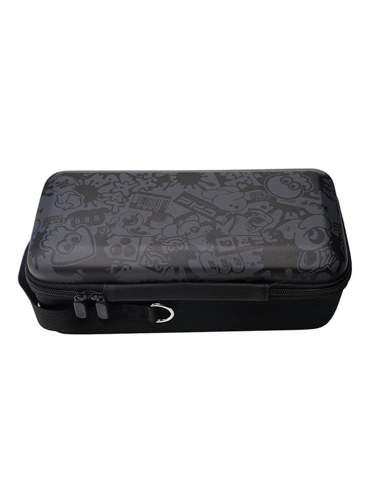 Switch Carrying Case for Nintendo Switch/Switch OLED - Fits AC Charger Adapter and Switch Dock or Pro Controller - Built-in Standing Travel Carry Case for Switch Console and Accessories - Image 4