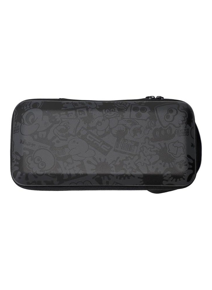 Switch Carrying Case for Nintendo Switch/Switch OLED - Fits AC Charger Adapter and Switch Dock or Pro Controller - Built-in Standing Travel Carry Case for Switch Console and Accessories - Image 2