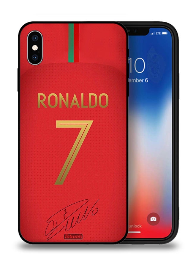 Tolwak Apple iPhone XS Max Protective Case Ronaldo 7 - Image 1
