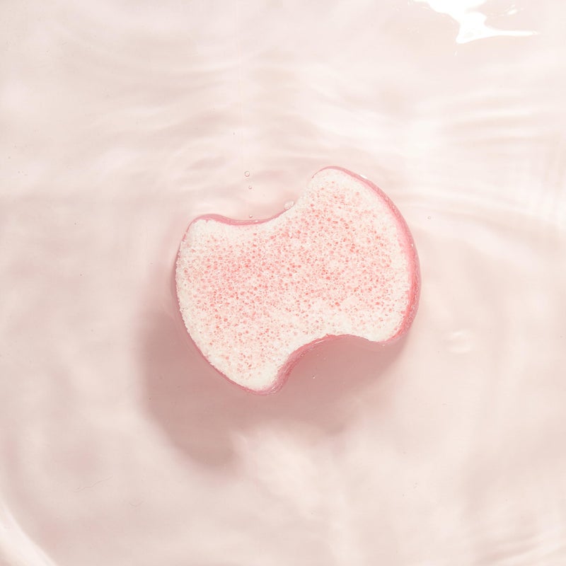 spongeables Spongables Pedi Scrub Foot Exfoliating 20+ Wash Sponge, Lavender, 2 Count - Image 3