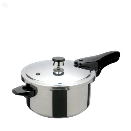 Presto 01341 4Quart Stainless Steel Pressure Cooker