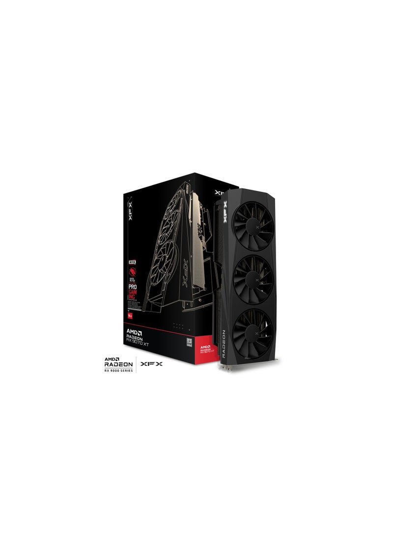 XFX XFX Quicksilver AMD Radeon RX 9070XT Gaming Edition  - Image 5