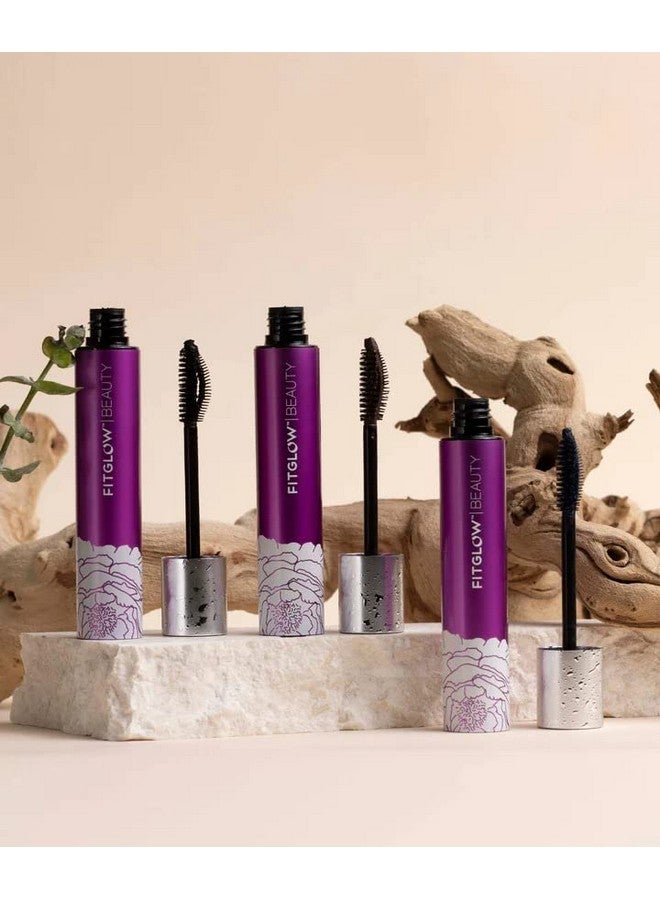 FITGLOW Beauty Limited Edition Good Lash+ Mascara Trio ; Vegan, Womanowned Clean Beauty (3 Piece Gift Set) - Image 3