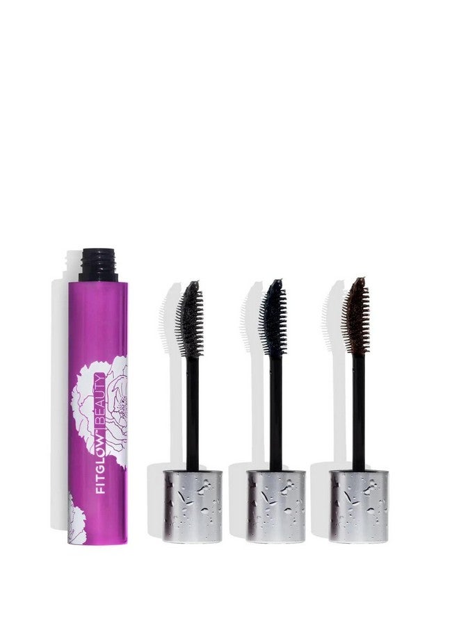 FITGLOW Beauty Limited Edition Good Lash+ Mascara Trio ; Vegan, Womanowned Clean Beauty (3 Piece Gift Set) - Image 2
