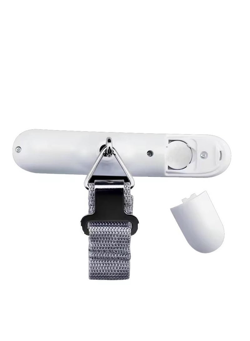 Glowudz Portable Digital Hand Hanging Travel Luggage Scale Stainless Steel  - Image 5