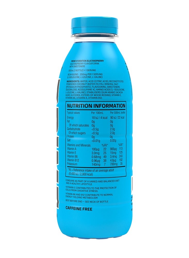 Prime Hydration مشروب ترطيب بنكهة التوت الأزرق - Image 2