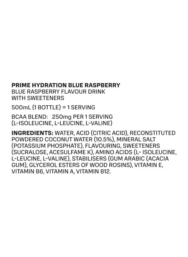 Prime Hydration مشروب ترطيب بنكهة التوت الأزرق - Image 4