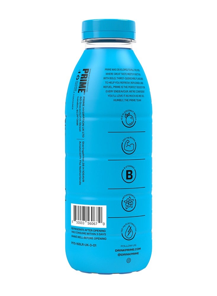 Prime Hydration مشروب ترطيب بنكهة التوت الأزرق - Image 3
