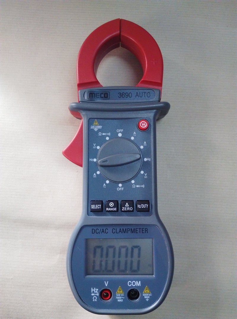 MECO ELEVERDE Meco Mc_3690 Auto and Manual 600a Ac/dc - Image 5