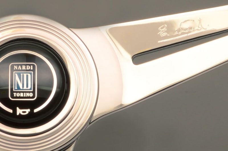 Nardi Steering Wheel - Classic - 390 mm (15.35 inches) - Wood with Polished Spokes - Part # 5061.39.3000 - Image 3