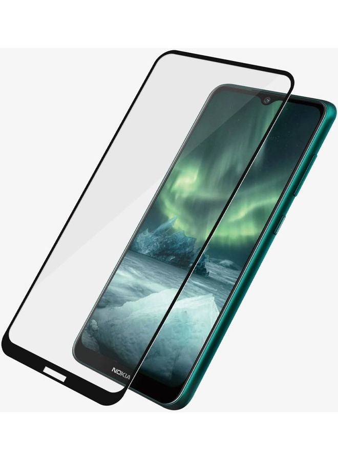 NIBEMINENT 3-Pack Screen Protector Tempered Glass For Nokia X10/X20 6.67 inch Clear - Image 3