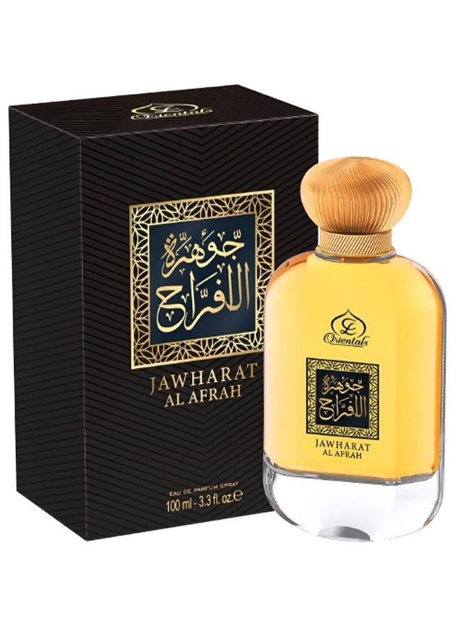 Oriental 4 Pieces Jawharat Al Afrah Perfume For Unisex 100ml EDP - Image 2
