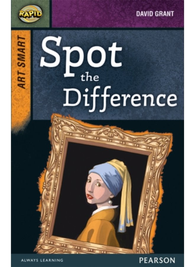 Rapid Stage 8 Set A Art Smart Spot the Difference - Paperback