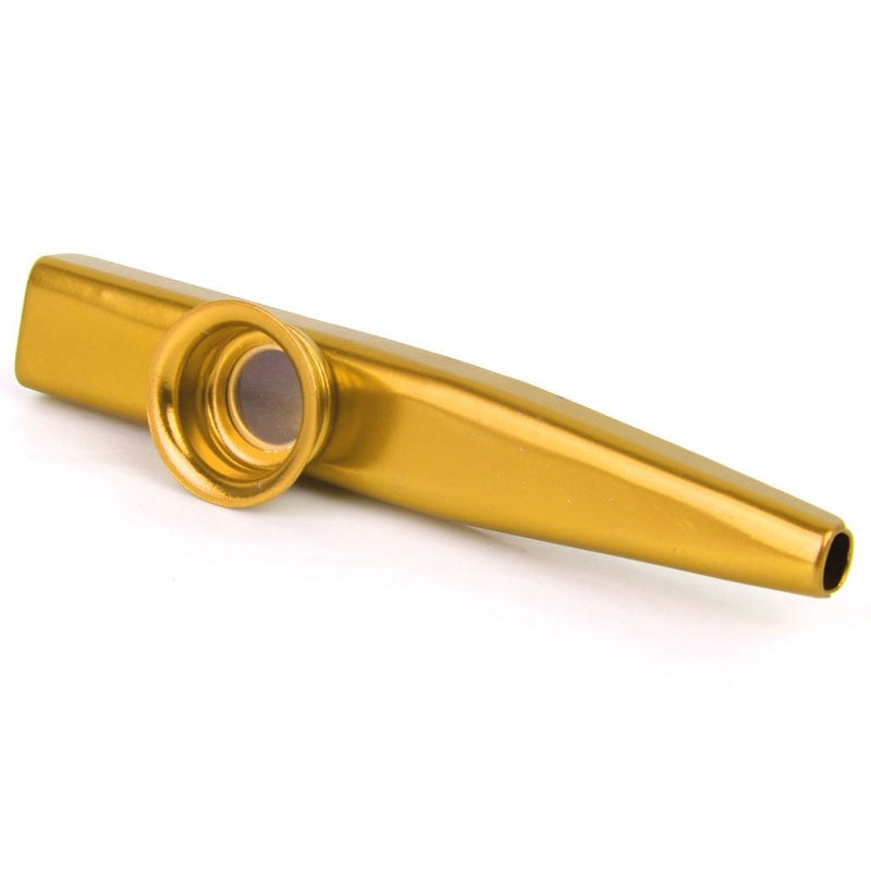 RADIONICS Aluminium Alloy Kazoo with Diaphragm Golden-15013493MG - Image 4