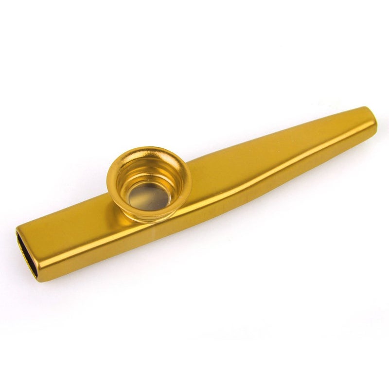 RADIONICS Aluminium Alloy Kazoo with Diaphragm Golden-15013493MG - Image 3