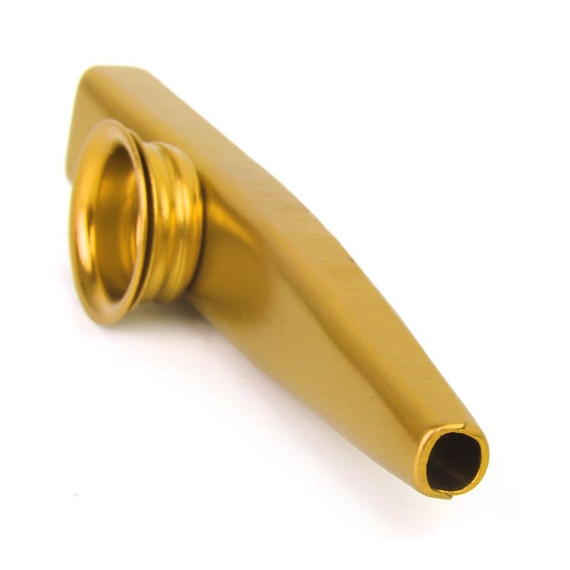 RADIONICS Aluminium Alloy Kazoo with Diaphragm Golden-15013493MG - Image 5