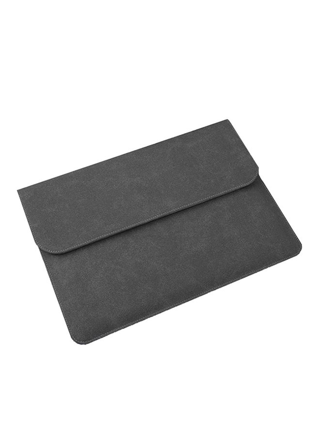 Laptop Sleeve Bag For 14-Inch Laptop Grey 