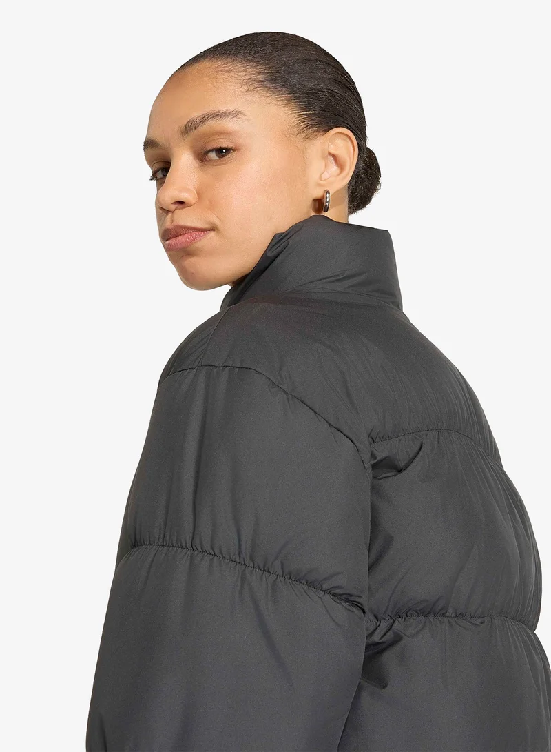 Adidas Originals BLACK Short Padded Jacket for Women | Best Price UAE