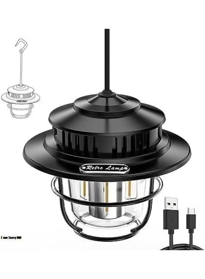 Green Tiger Rechargeable LED Camping Light